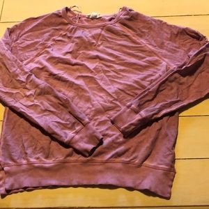 Cloud chaser. Lite weight crewneck.Size small.
